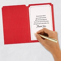 Endless Love Christmas Card for Mom and Dad for only USD 5.59 | Hallmark