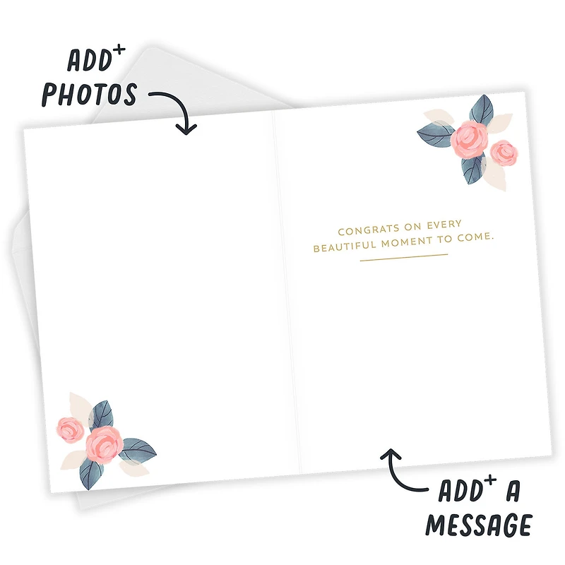 So Happy for You Engagement Photo Card for only USD 4.99 | Hallmark