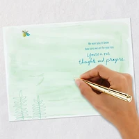 You're in Our Thoughts and Prayers Sympathy Card From Us for only USD 4.99 | Hallmark