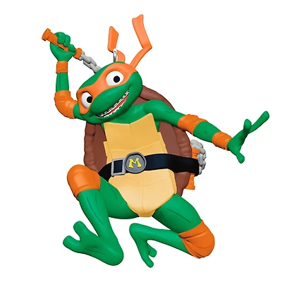 Teenage Mutant Ninja Turtles: Mutant Mayhem Michelangelo Ornament for only USD 23.99 | Hallmark