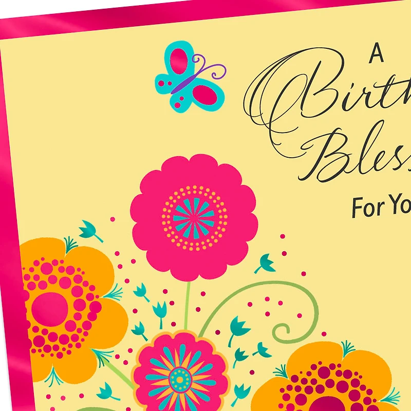 Blessings and Good Things Religious Birthday Card for only USD 2.50 | Hallmark