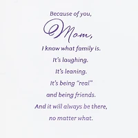 Because of You Birthday Card for Mom for only USD 7.99 | Hallmark