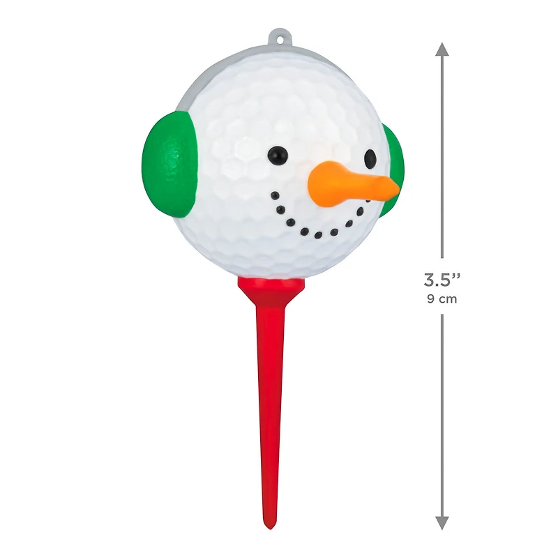 Teed Up for Christmas Ornament for only USD 22.99 | Hallmark