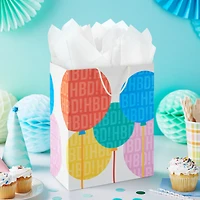 13" Balloons Large Birthday Gift Bag for only USD 4.99 | Hallmark
