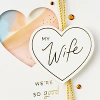 We're So Good Together Romantic Anniversary Card for Wife for only USD 8.99 | Hallmark