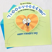 A Pause for Love Funny Pop-Up Father's Day Card for Husband for only USD 6.99 | Hallmark