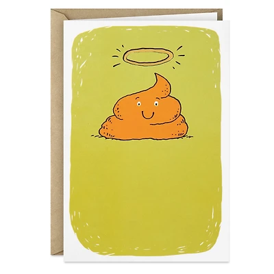 Holy Crap Funny Birthday Card for only USD 4.49 | Hallmark
