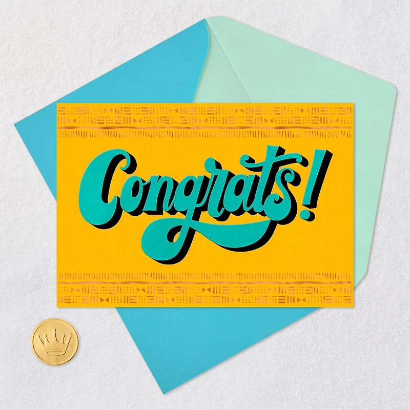So Happy for You Congratulations Card for only USD 3.99 | Hallmark