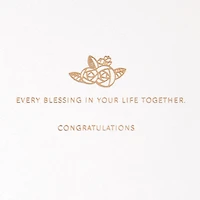 Every Happiness and Blessing Wedding Card for Couple for only USD 8.59 | Hallmark