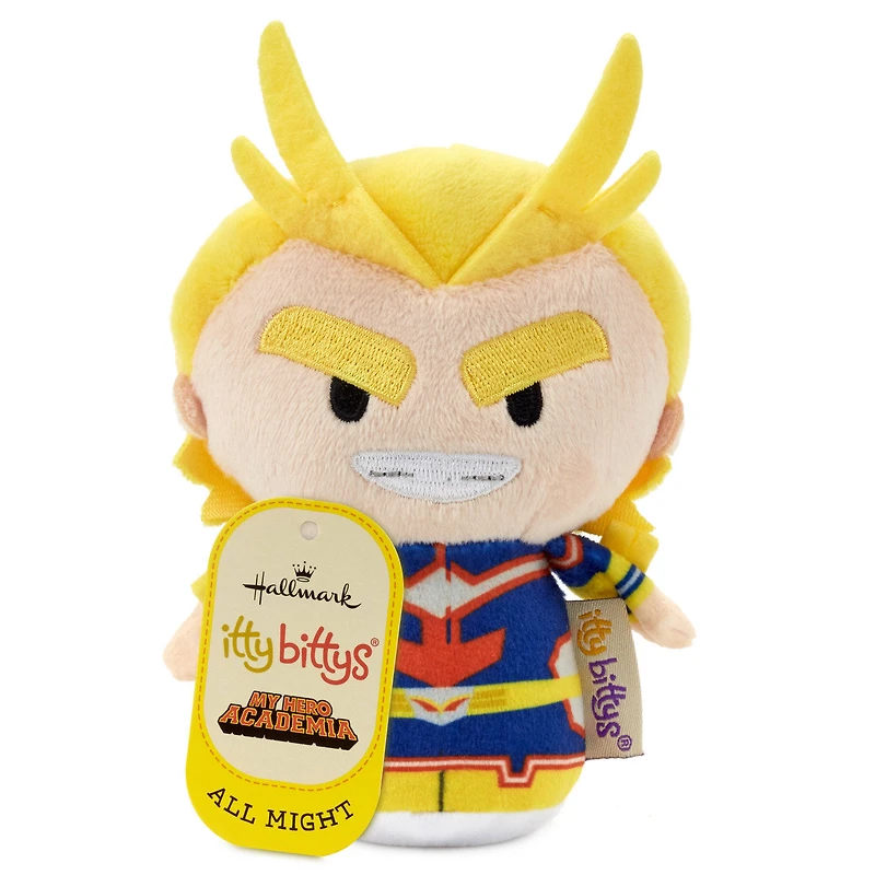 itty bittys® My Hero Academia All Might Plush for only USD 10.99 | Hallmark