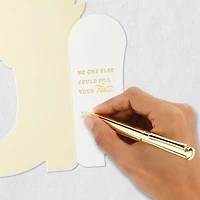 No One Else Could Fill Your Boots Paper Craft Encouragement Card with Mini Card for only USD 5.99 | Hallmark