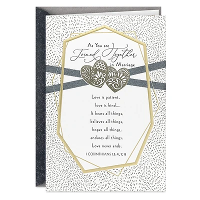 A Lifetime of Blessings Religious Wedding Card for only USD 6.59 | Hallmark