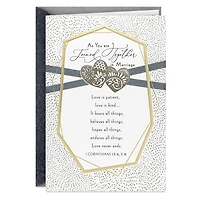 A Lifetime of Blessings Religious Wedding Card for only USD 6.59 | Hallmark