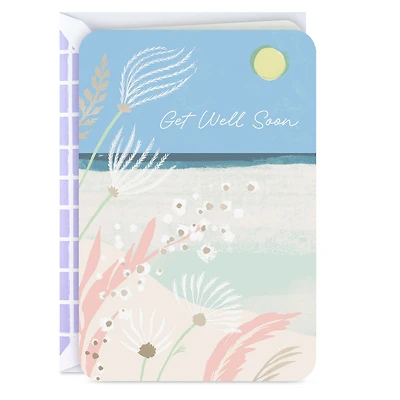 Wishing You Blue Skies and Sunshine Get Well Card for only USD 2.99 | Hallmark