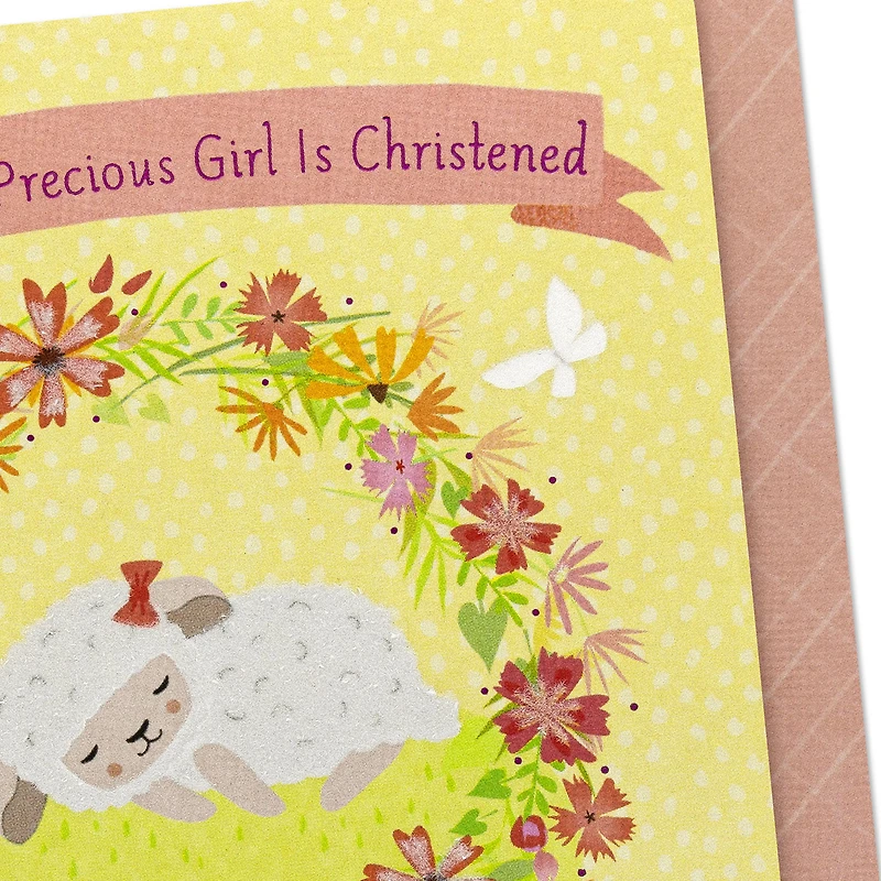 Faith, Hope and Love Religious Christening Card for Baby Girl for only USD 4.99 | Hallmark