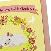 Faith, Hope and Love Religious Christening Card for Baby Girl for only USD 4.99 | Hallmark