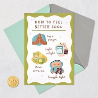 How to Feel Better Get Well Card for only USD 4.99 | Hallmark