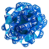 4.6" Blue "Yay!"/Aqua Recyclable Gift Bow for only USD 1.99 | Hallmark