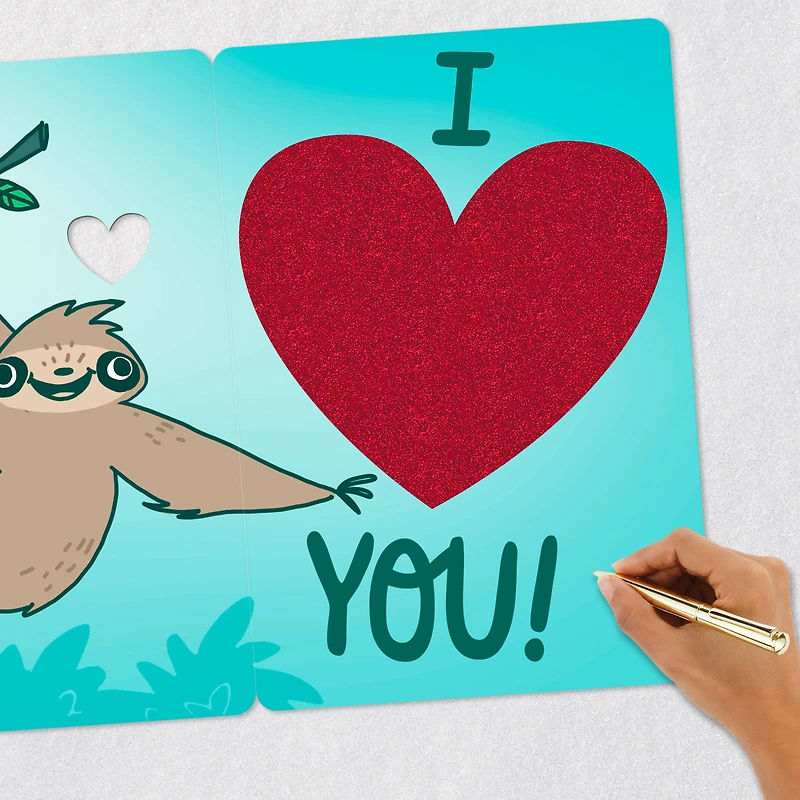 Jumbo I Huge Heart You Love Card for only USD 9.99 | Hallmark