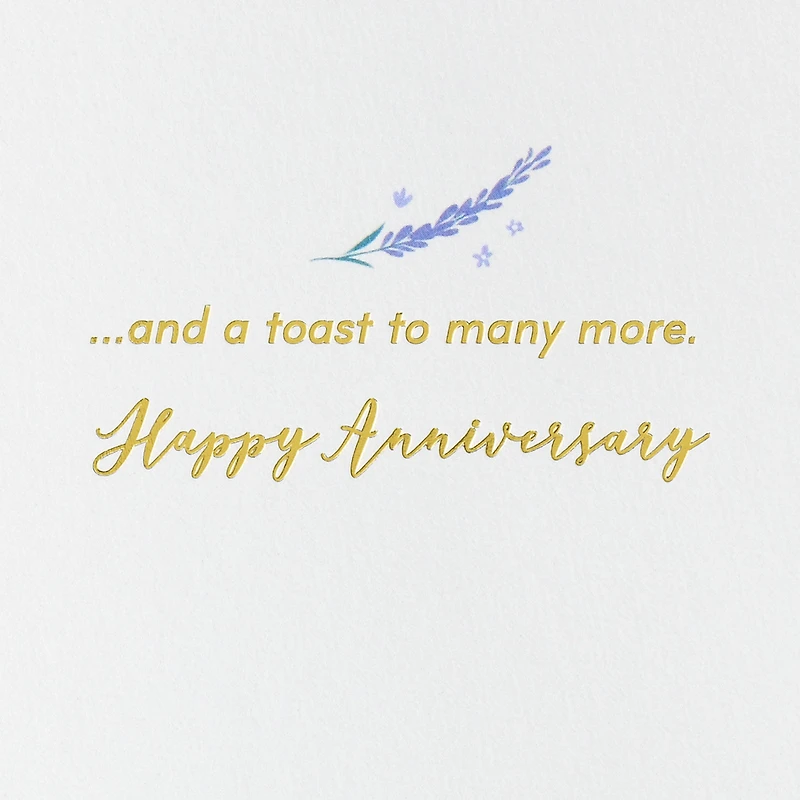 Cheers to Another Year Anniversary Card for only USD 7.59 | Hallmark