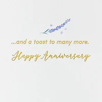 Cheers to Another Year Anniversary Card for only USD 7.59 | Hallmark