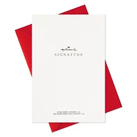 Wood Door With Sled and Ice Skates Boxed Christmas Cards, Pack of 8 for only USD 24.99 | Hallmark