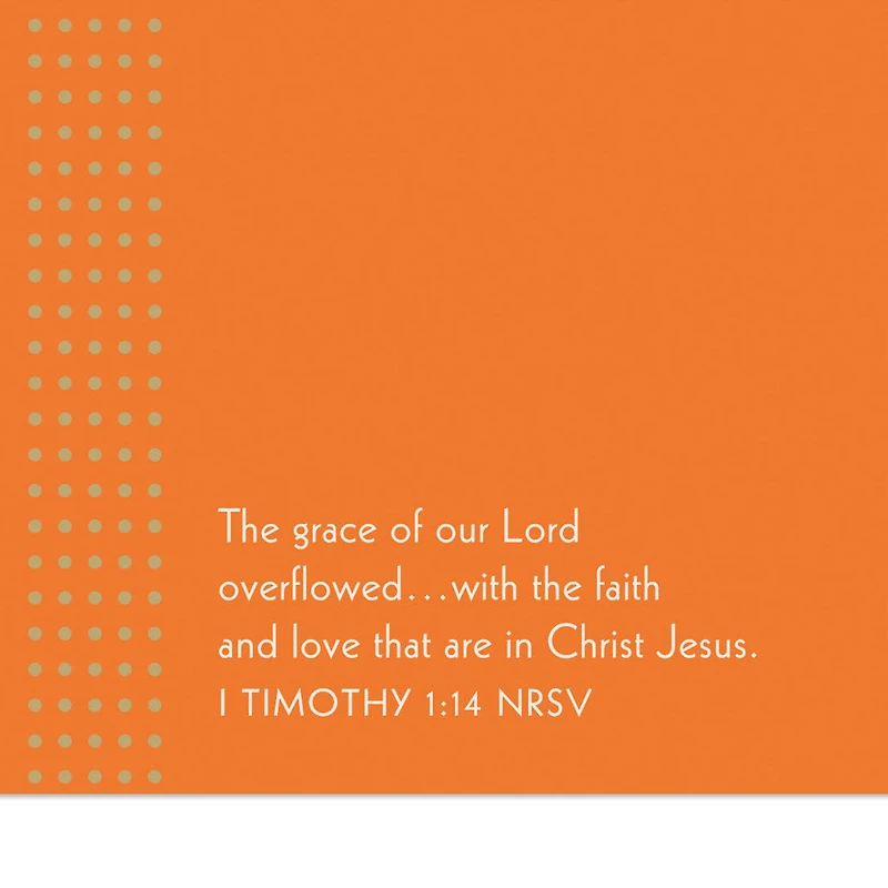 As You Enter the Lord's Service Religious Congratulations Card for only USD 3.99 | Hallmark