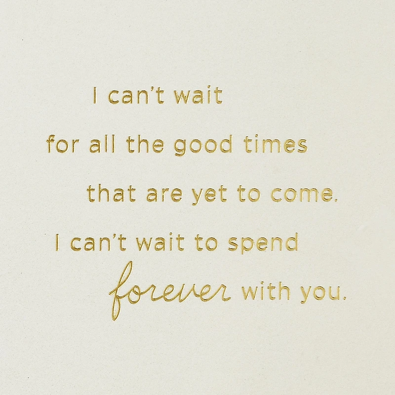 We've Only Just Begun 1st Anniversary Card for only USD 4.99 | Hallmark