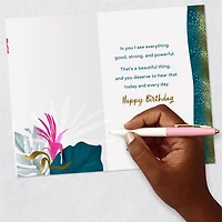 Beautiful Inside and Out Birthday Card for Mama for only USD 2.99 | Hallmark