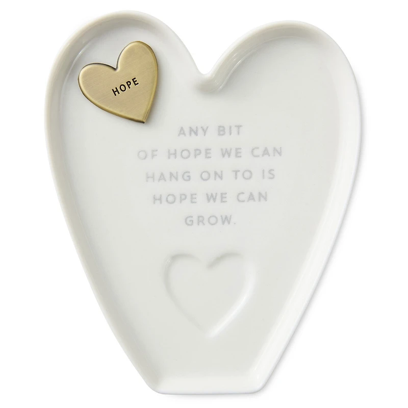 Heart-Shaped Trinket Dish With Token for only USD 28.99 | Hallmark