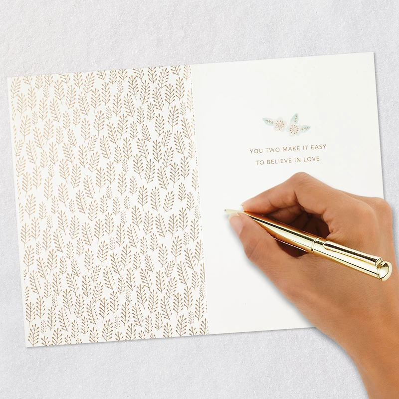 Lovebirds on Flowering Branches Wedding Card for only USD 7.59 | Hallmark