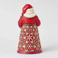 Jim Shore Heartwood Creek Santa Holding Snow Globe Figurine, 10.6" for only USD 89.99 | Hallmark