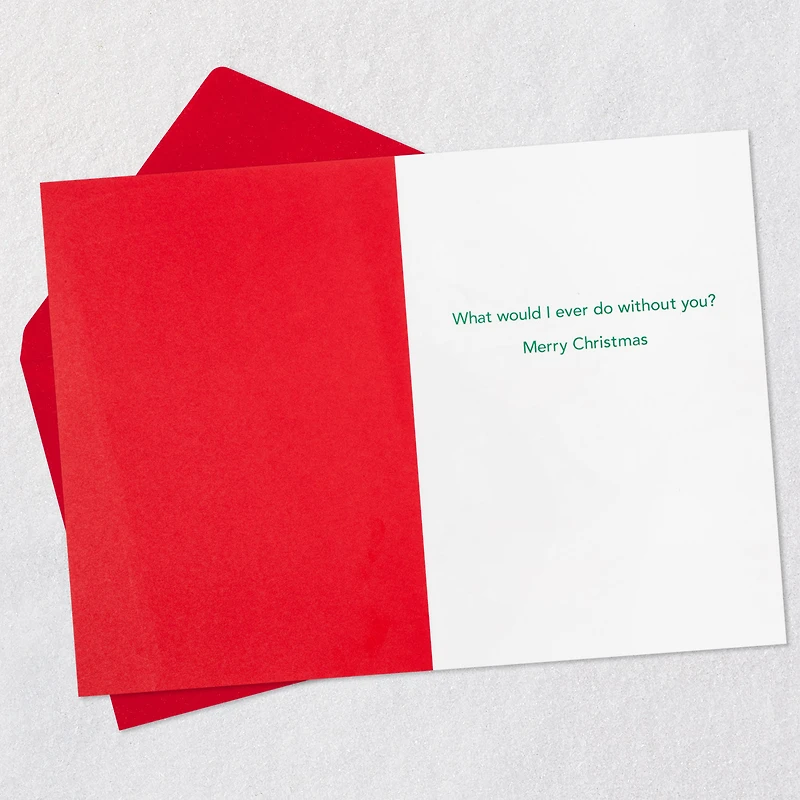 Texting Santa Funny Romantic Christmas Card for Her for only USD 3.99 | Hallmark