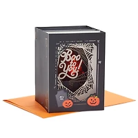 Boo to You Musical 3D Pop-Up Halloween Card With Light for only USD 10.99 | Hallmark