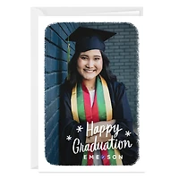 White Frame Custom Graduation Card for only USD 4.99 | Hallmark