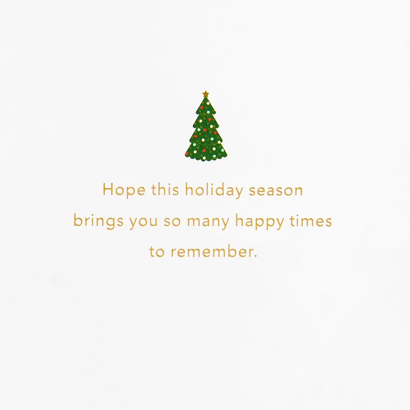 Oh What Fun Christmas Card With Laser-Cut Ornament for only USD 9.99 | Hallmark