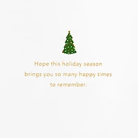 Oh What Fun Christmas Card With Laser-Cut Ornament for only USD 9.99 | Hallmark