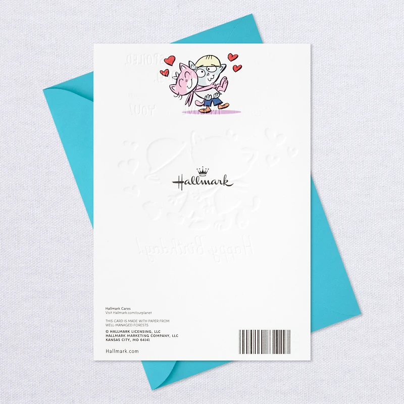 Cute Cat Couple Cartoon Birthday Card for Husband for only USD 4.59 | Hallmark