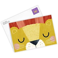 Cute Roaring Lion Custom Birthday Card for only USD 4.99 | Hallmark
