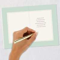 Love Shines Through Sorrow Sympathy Card for only USD 2.50 | Hallmark