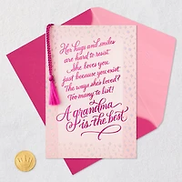 The Best in a Million Ways Birthday Card for Grandma for only USD 6.59 | Hallmark