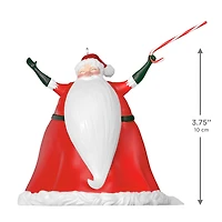 Disney Tim Burton's The Nightmare Before Christmas Santa Claus Ornament for only USD 27.99 | Hallmark