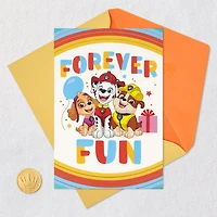 Paw Patrol™ Forever Fun Birthday Card for Kids for only USD 4.99 | Hallmark