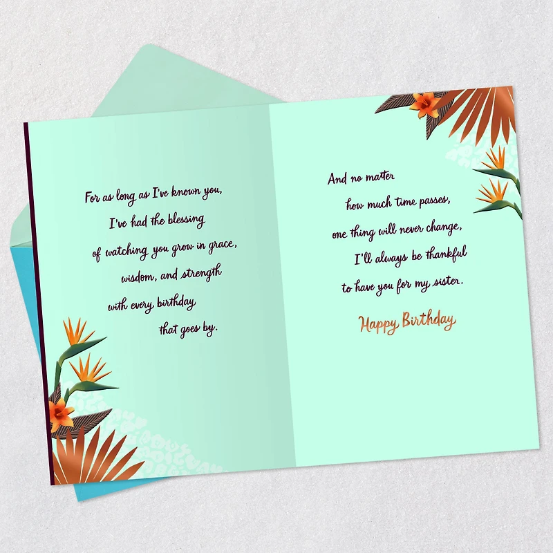 You Just Keep Getting Better Birthday Card for Sister for only USD 4.59 | Hallmark