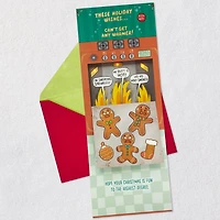 Warm Holiday Wishes Funny Musical Pop-Up Christmas Card With Light for only USD 8.99 | Hallmark