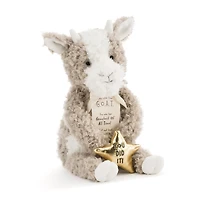 Demdaco G.O.A.T. Goat Stuffed Animal, 9" for only USD 25.99 | Hallmark