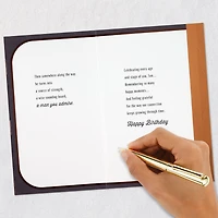Our Connection Keeps Growing Birthday Card for Son for only USD 8.59 | Hallmark