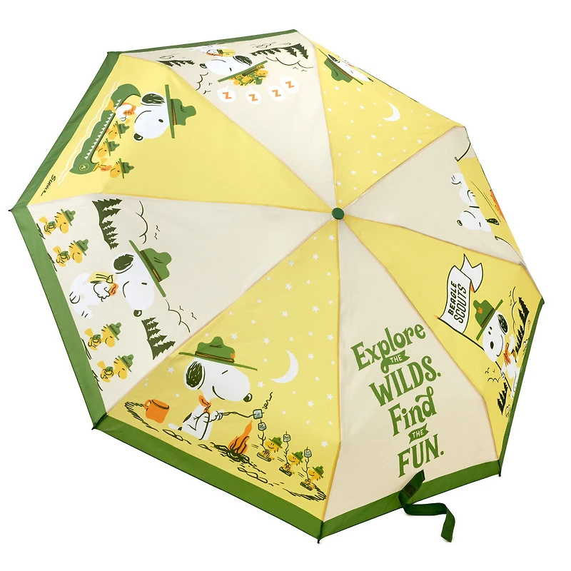 Peanuts® Beagle Scouts Find the Fun Umbrella With Case for only USD 26.99 | Hallmark