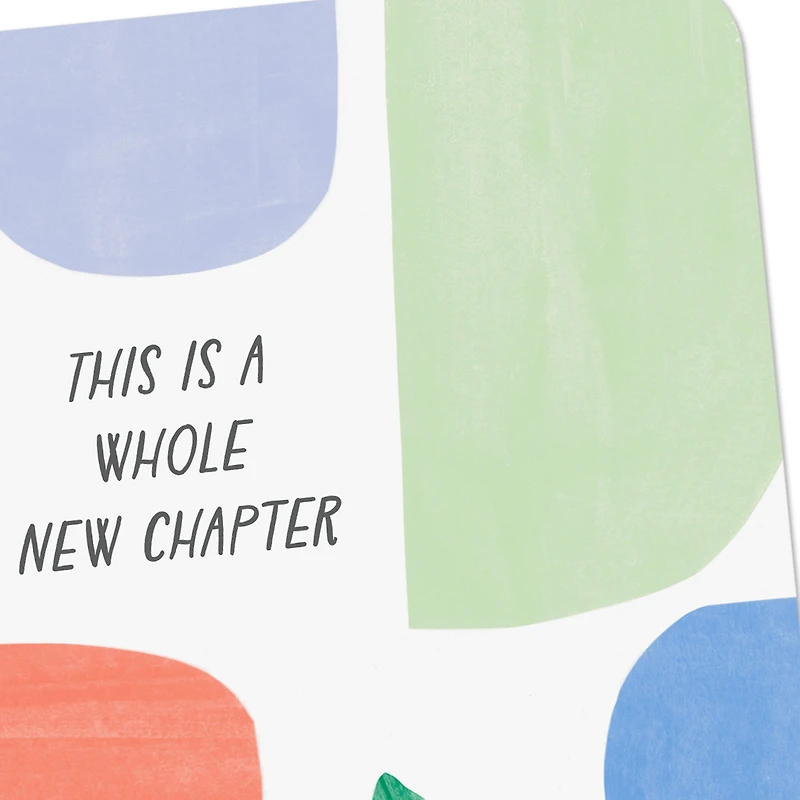 A Whole New Chapter Good Luck Card for only USD 2.99 | Hallmark