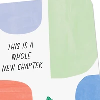 A Whole New Chapter Good Luck Card for only USD 2.99 | Hallmark